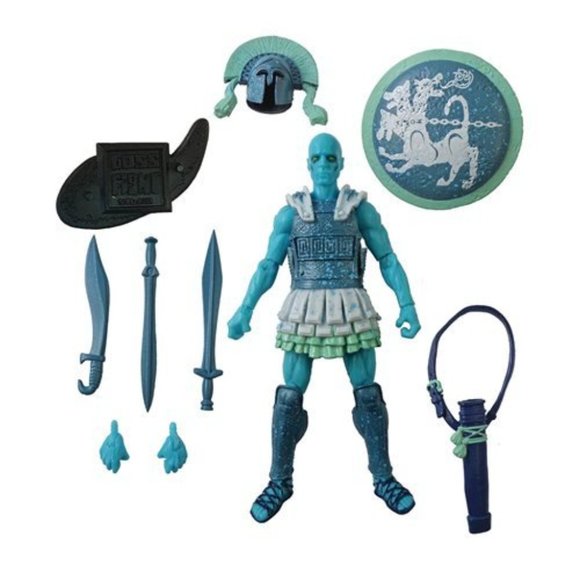 Vitruvian H.A.C.K.S. River Styx Guardian Action Figure NEW - Picture 1 of 1